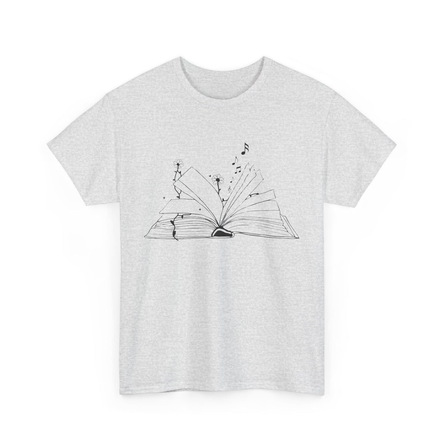 OPEN BOOK Cotton Tee