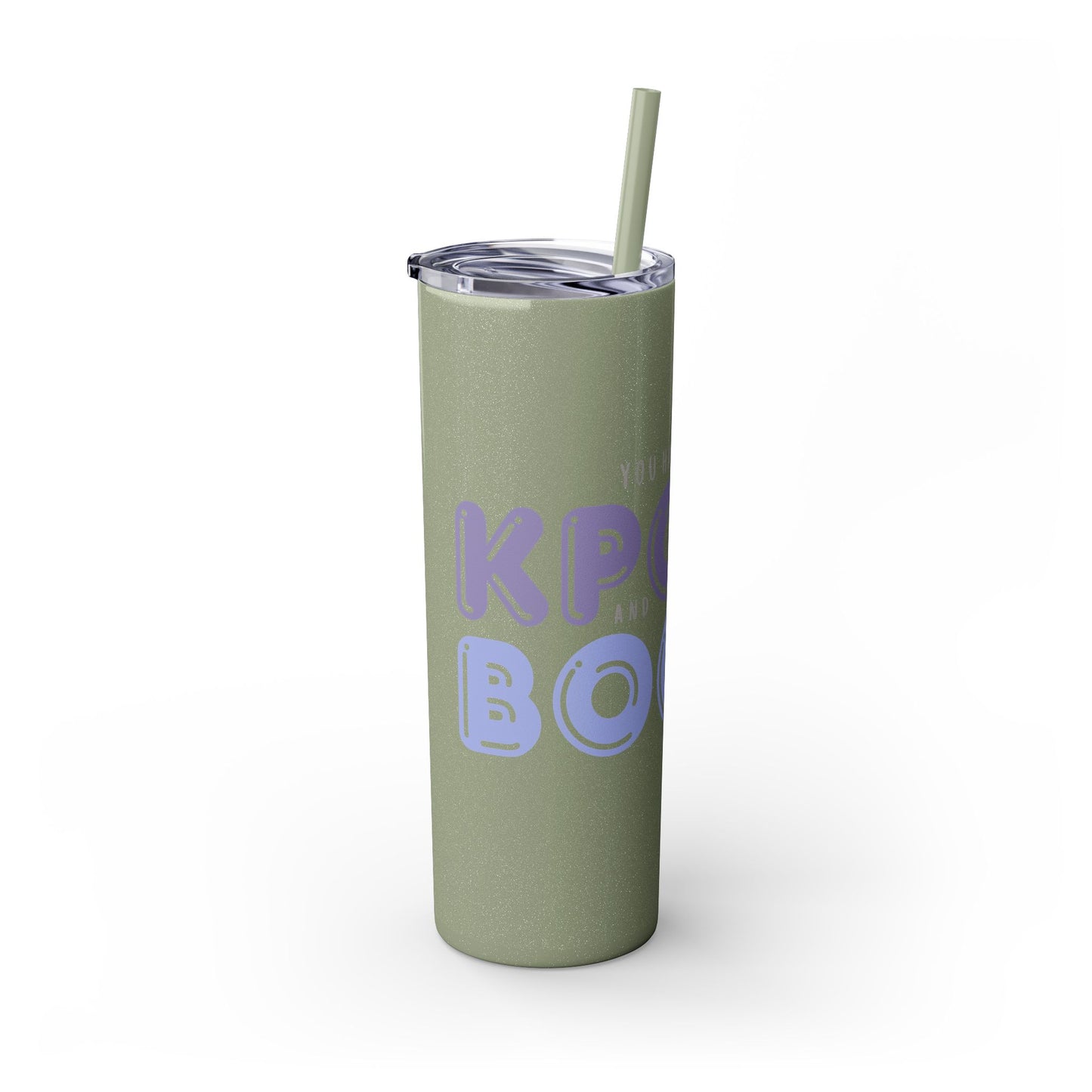 YOU HAD ME AT… Skinny Tumbler with Straw, 20oz