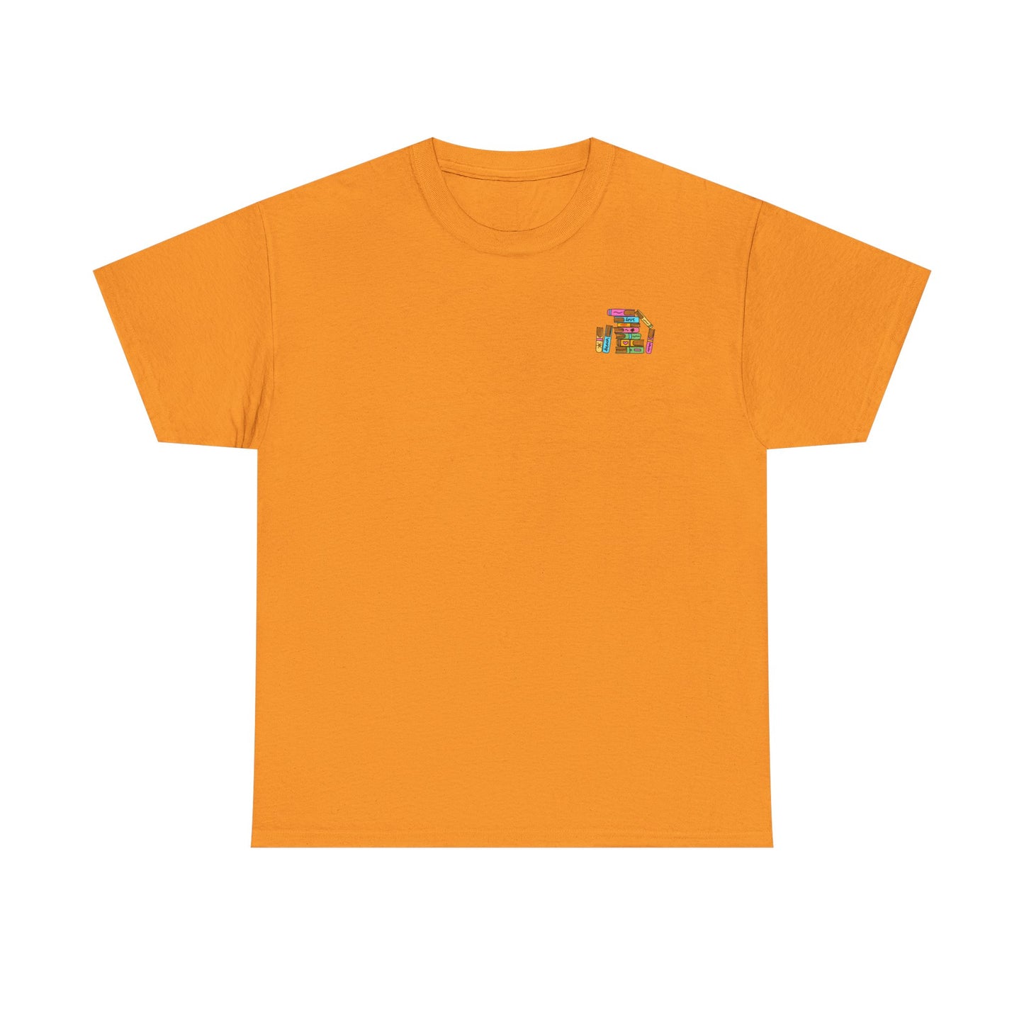 Booked at the Beach Heavy Cotton Tee