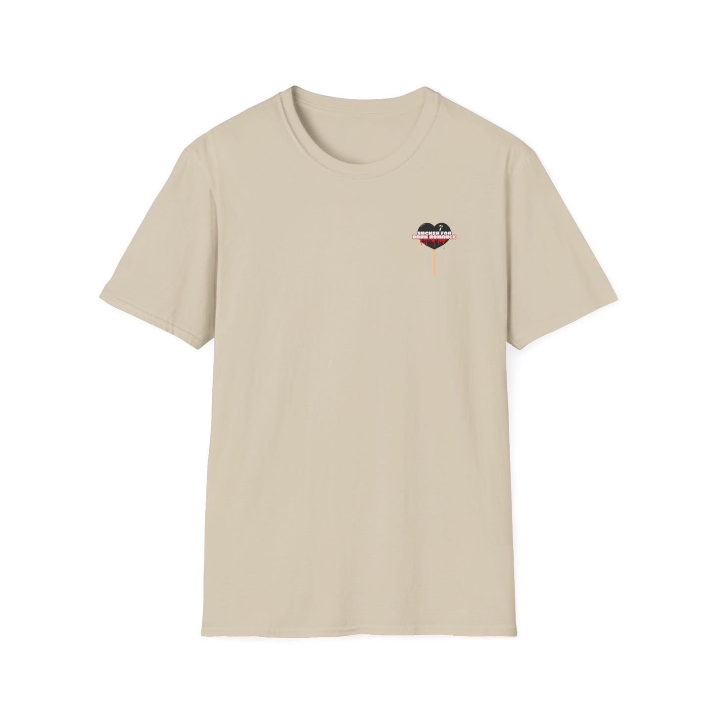 Sucker For Dark Romance Softstyle T-Shirt