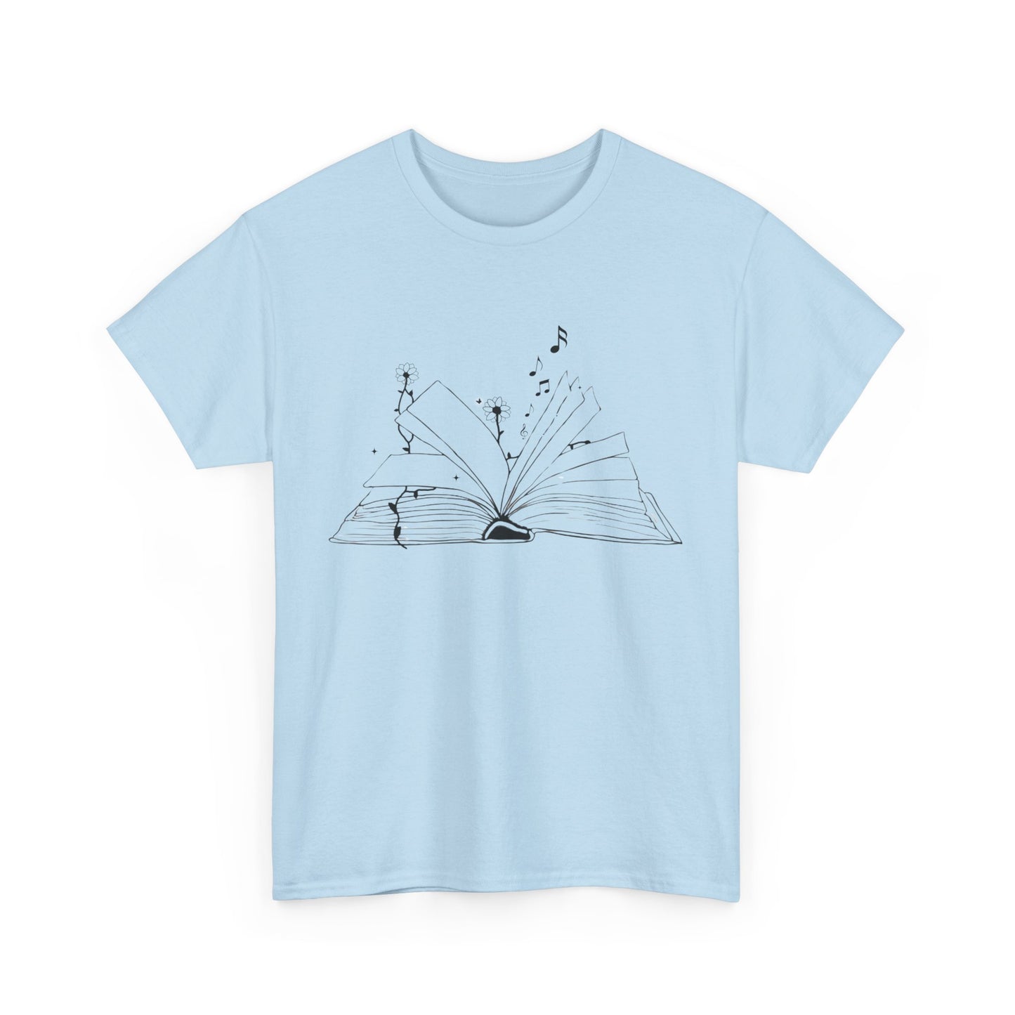 OPEN BOOK Cotton Tee