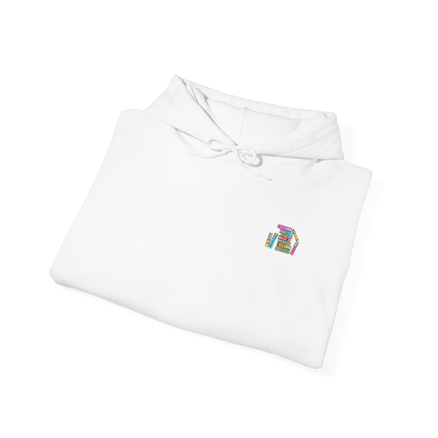 Booked at the Beach Heavy Blend Hooded Sweatshirt