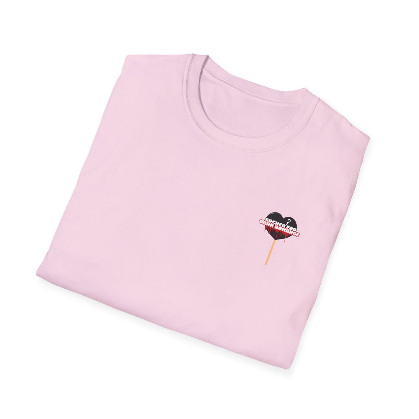 Sucker For Dark Romance Softstyle T-Shirt
