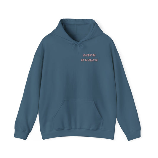 LOVE HURTS Hooded Sweatshirt