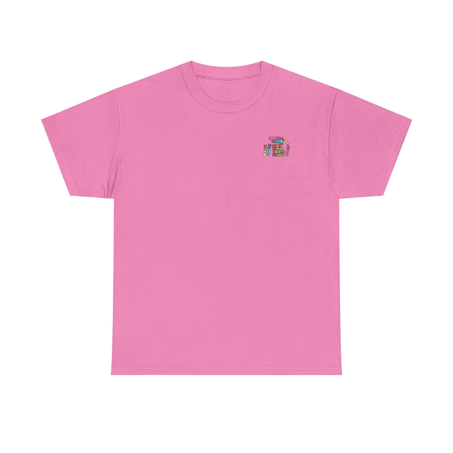 Booked at the Beach Heavy Cotton Tee