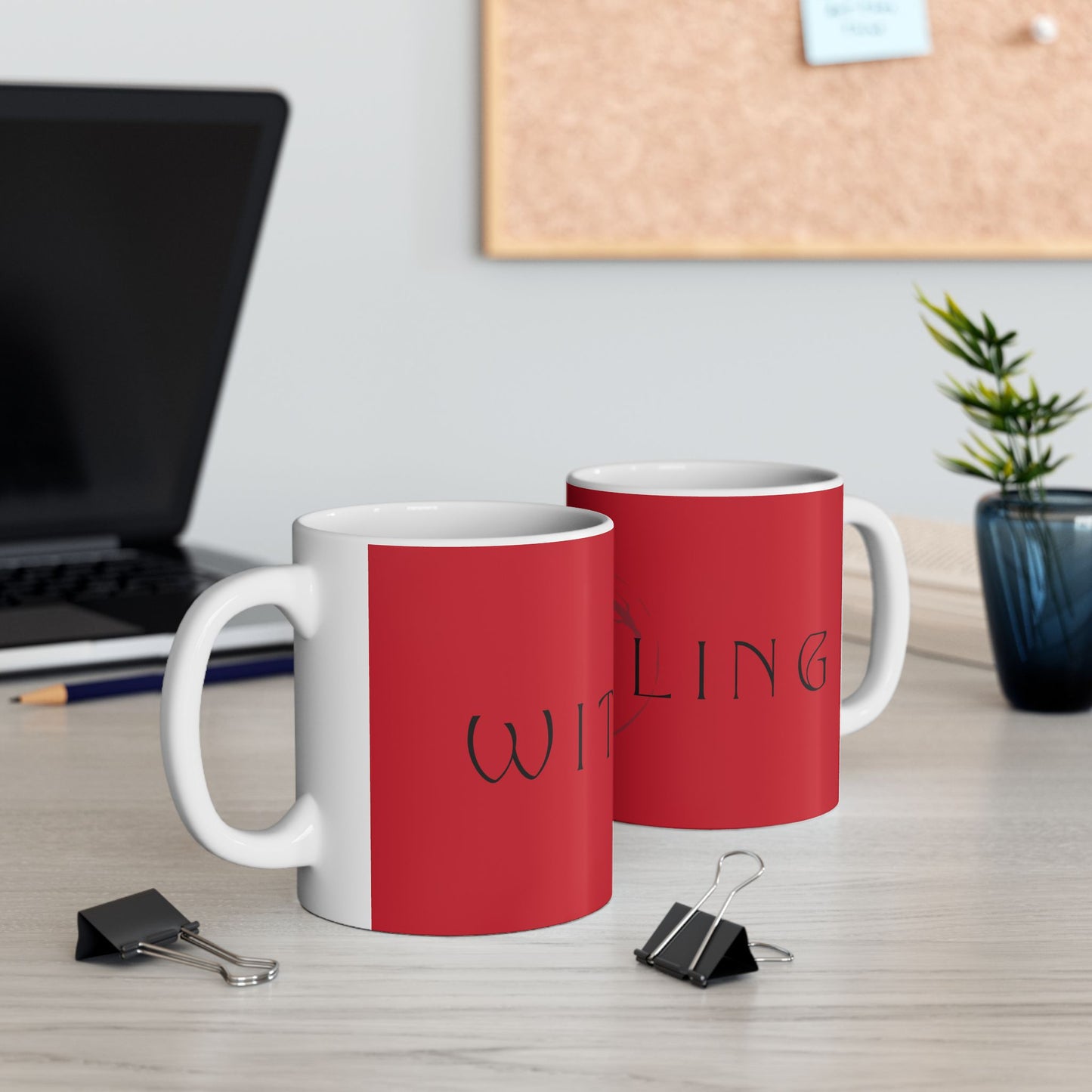 “WITCHLING” Ceramic Mug, 11oz