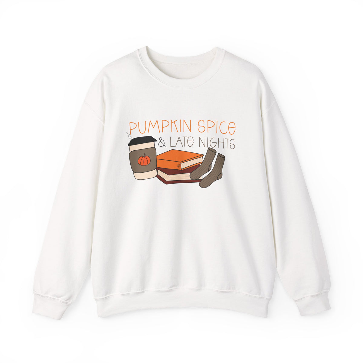 PS & Late Nights Crewneck Sweatshirt