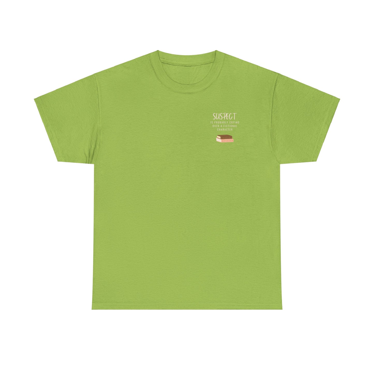 “SUSPECT…” Cotton Tee