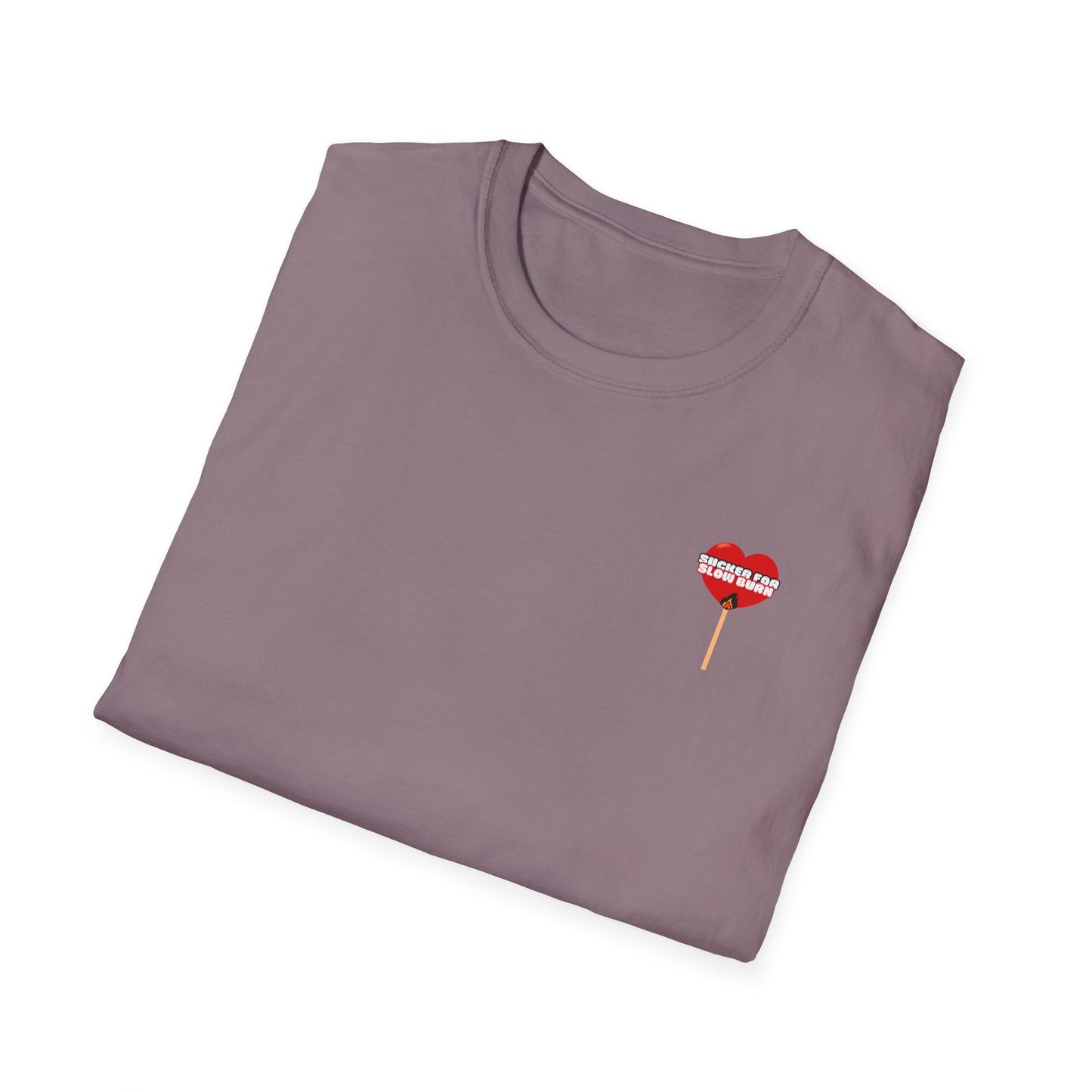 Sucker For Slow Burn Softstyle T-Shirt