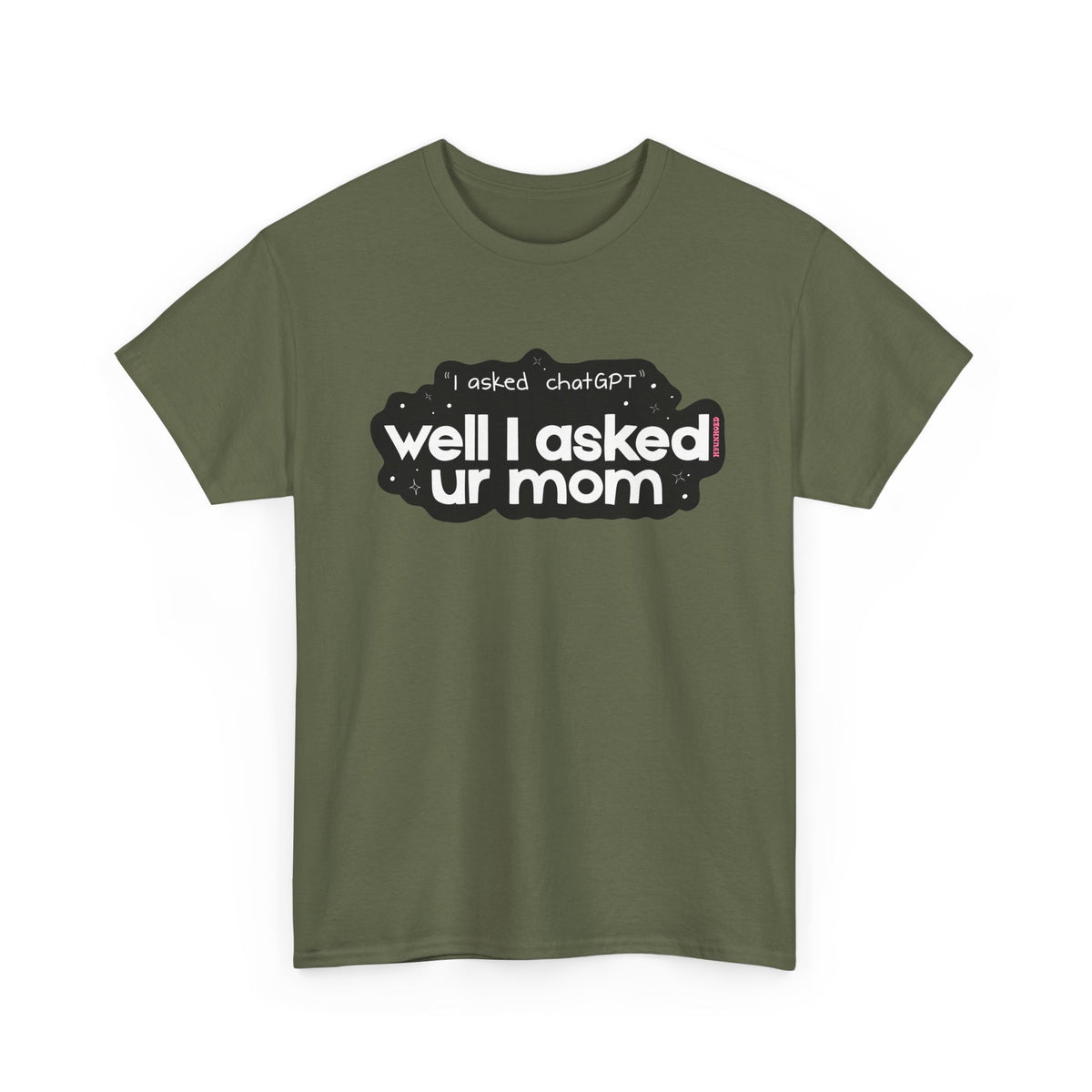 UR MOM Cotton Tee