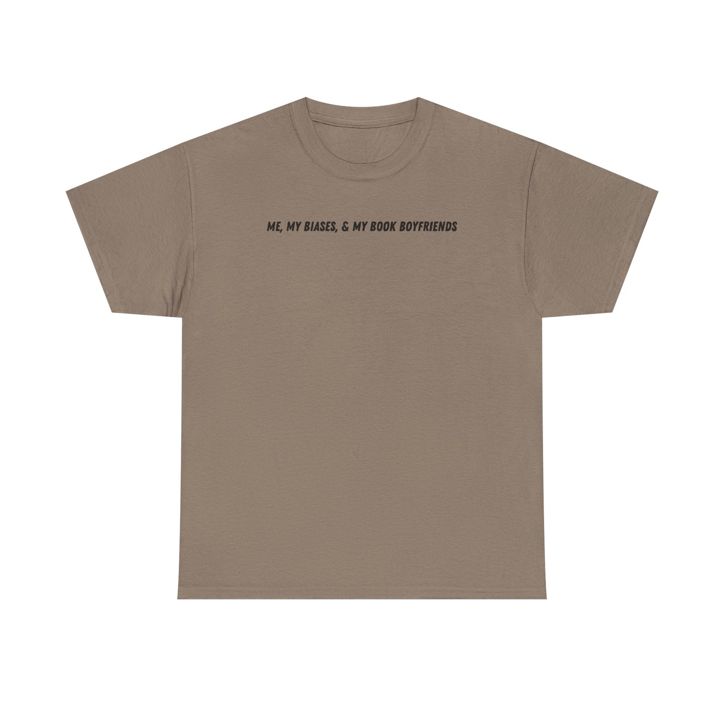 ME, MY BIASES, & MY BOOK BOYFRIENDS Cotton Tee