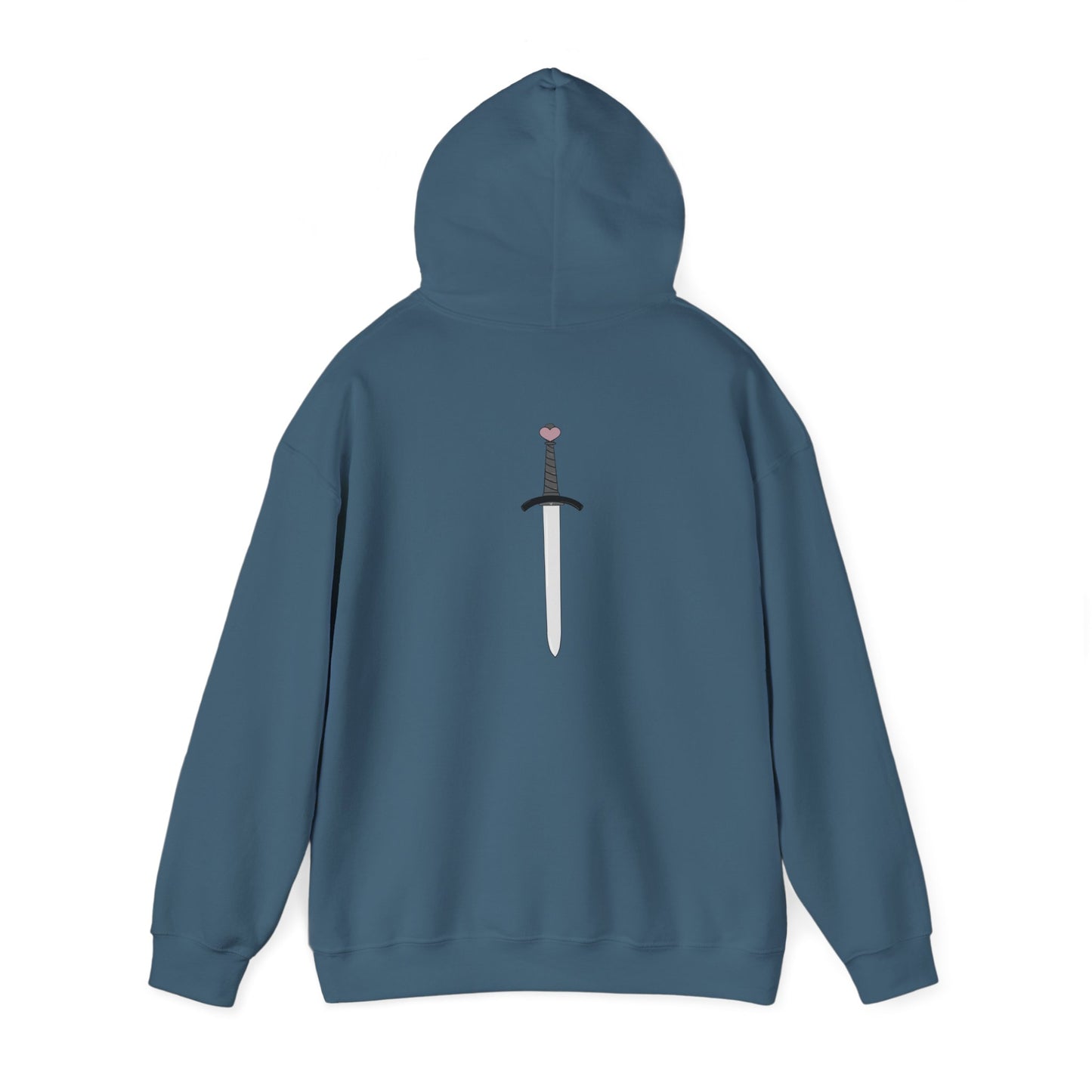 LOVE HURTS Hooded Sweatshirt