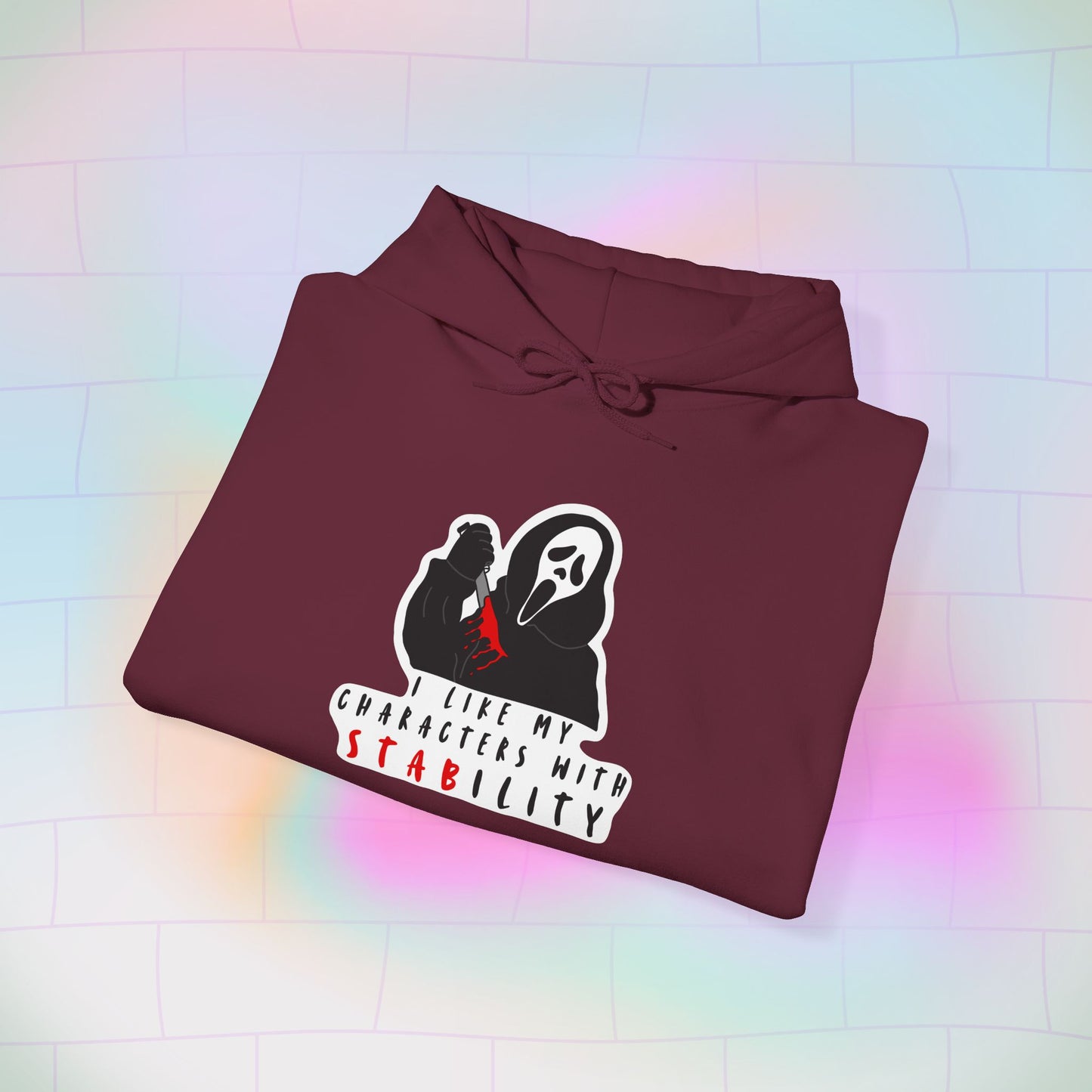 STABility Hooded Sweatshirt