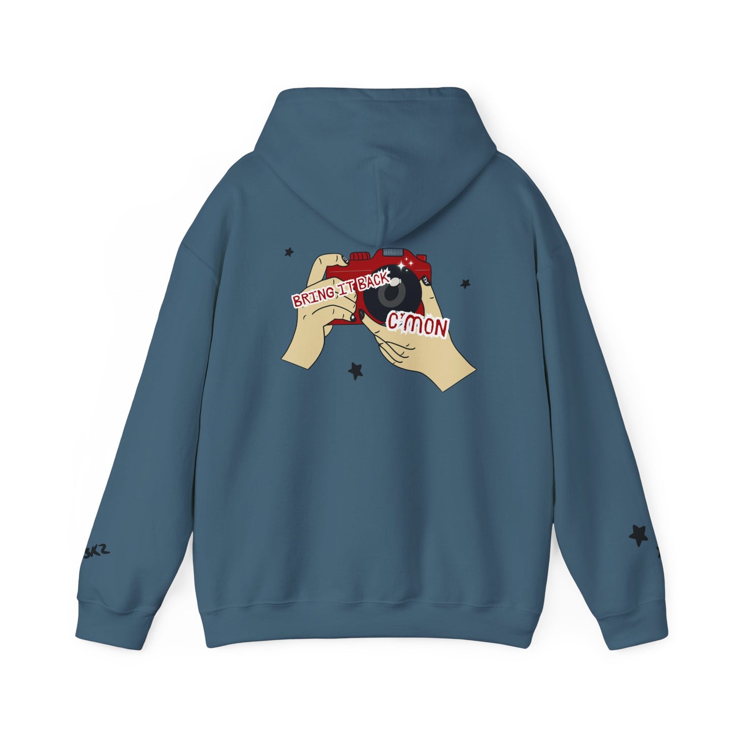 BOUNCING BACK Skz Inspired Hooded Sweatshirt