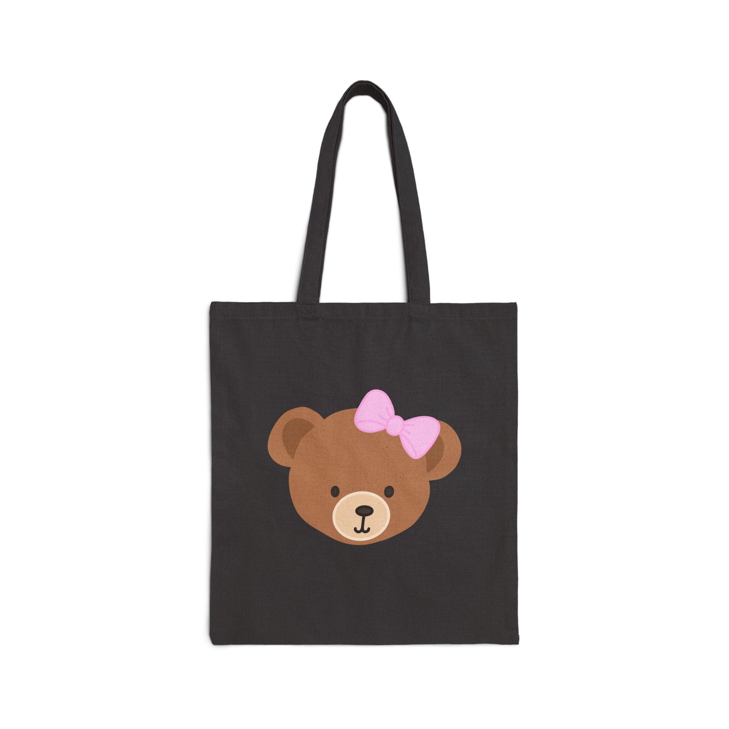 Mama Bear Cotton Canvas Tote Bag