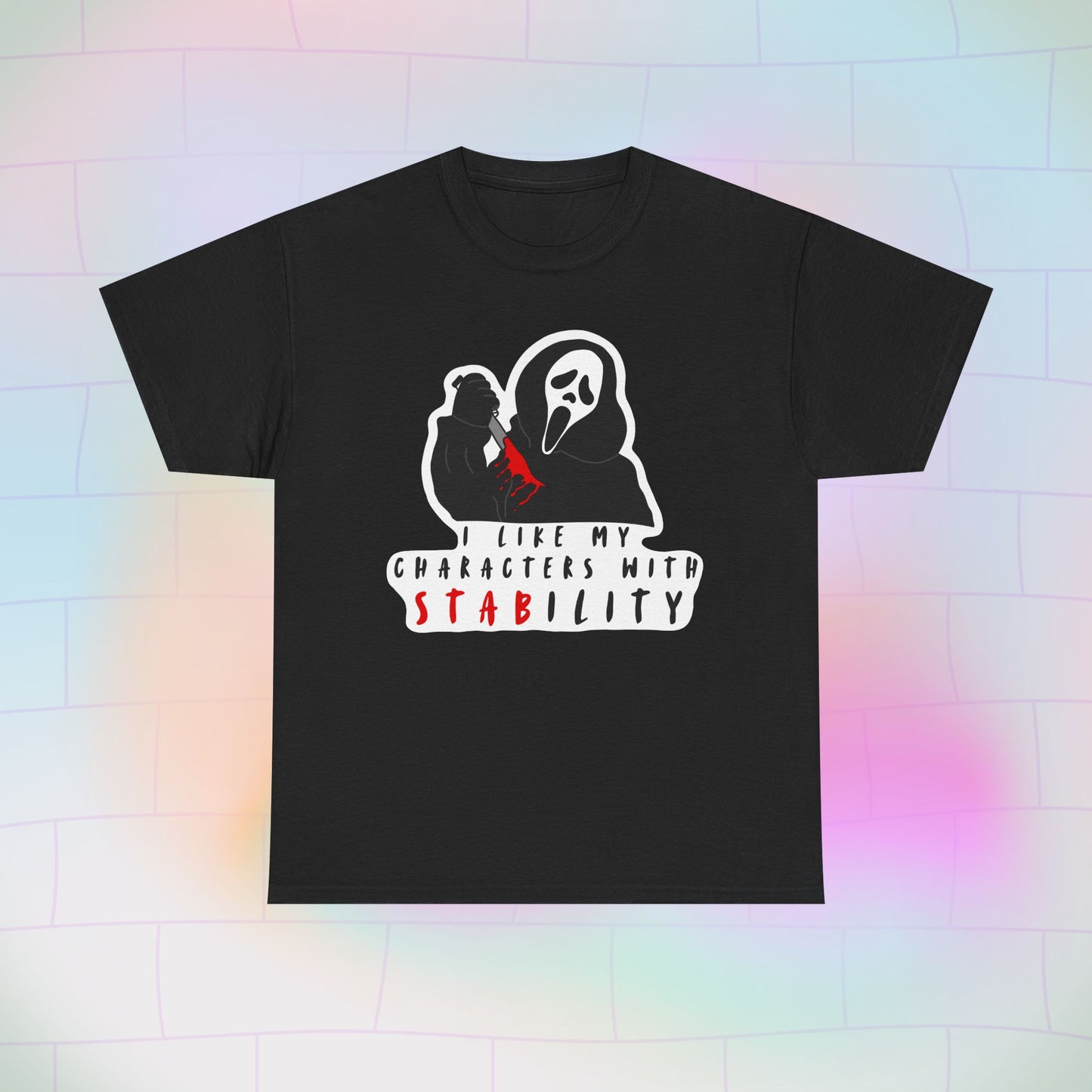 STABility Heavy Cotton Tee