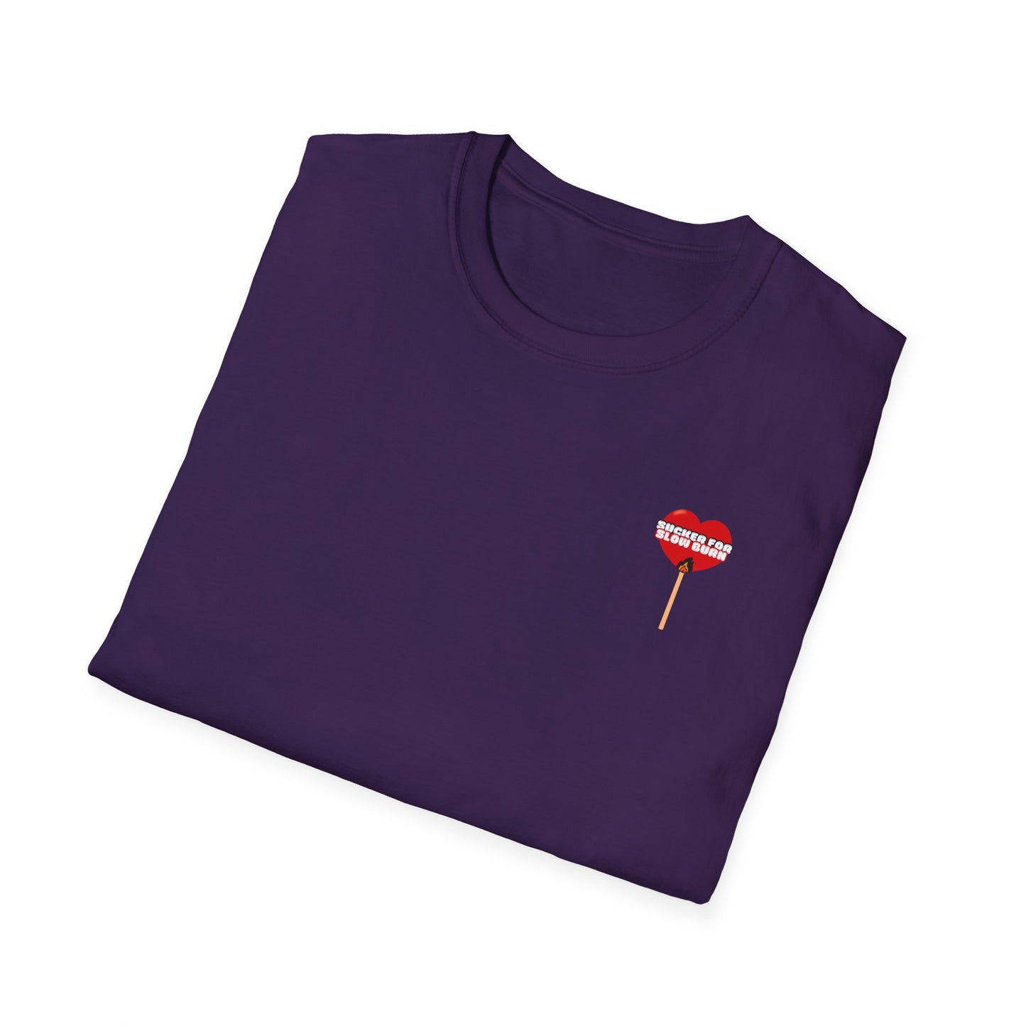 Sucker For Slow Burn Softstyle T-Shirt
