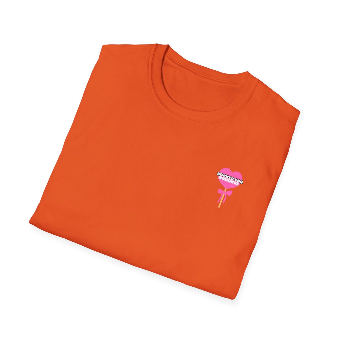 Sucker for Romance Softstyle T-Shirt