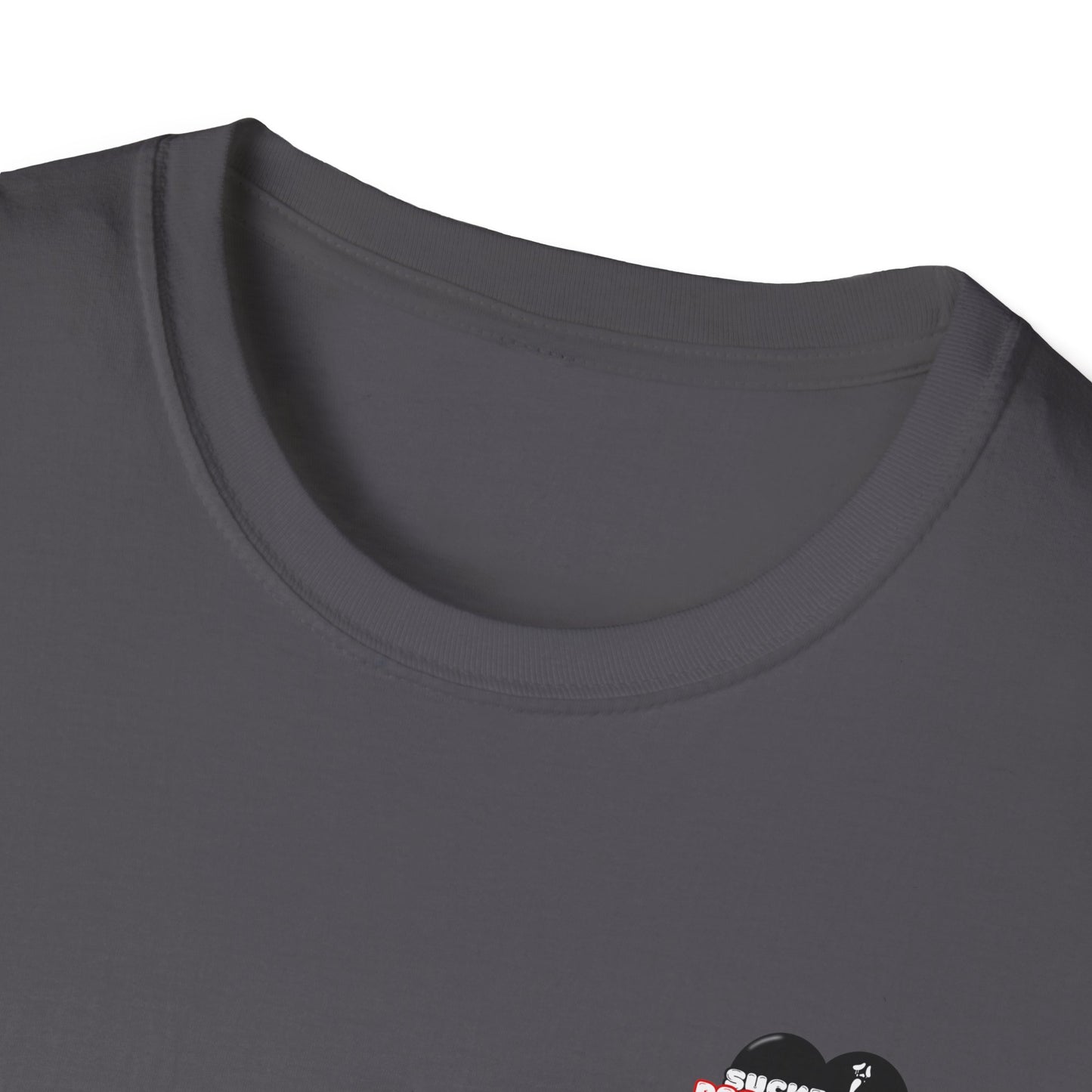 Sucker For Dark Romance Softstyle T-Shirt
