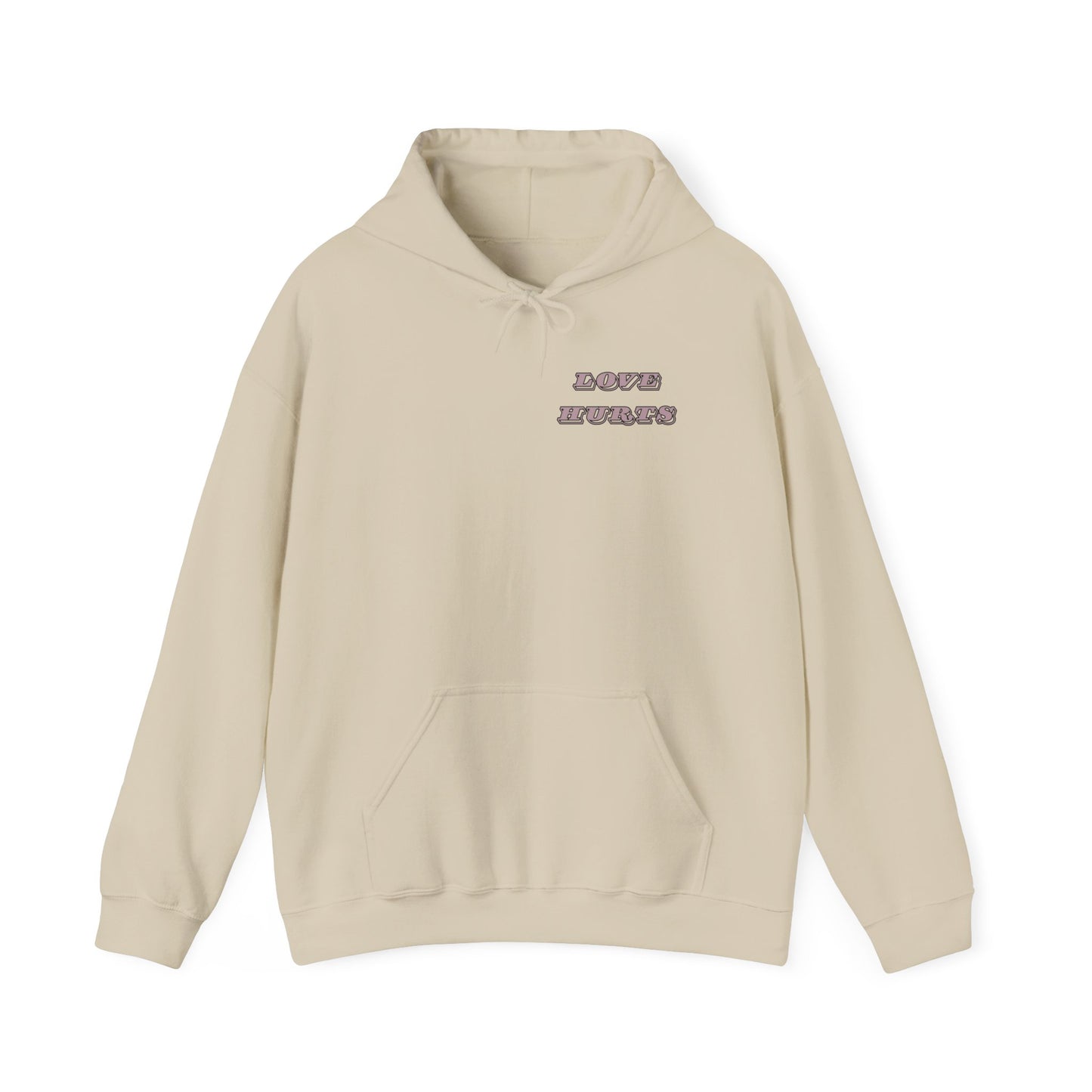 LOVE HURTS Hooded Sweatshirt
