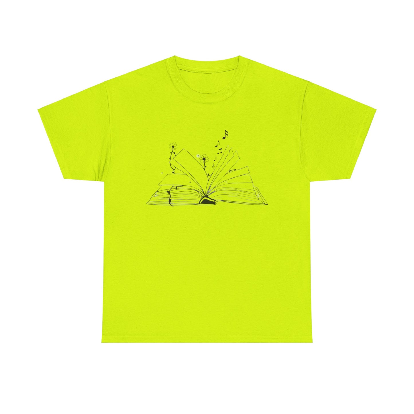 OPEN BOOK Cotton Tee