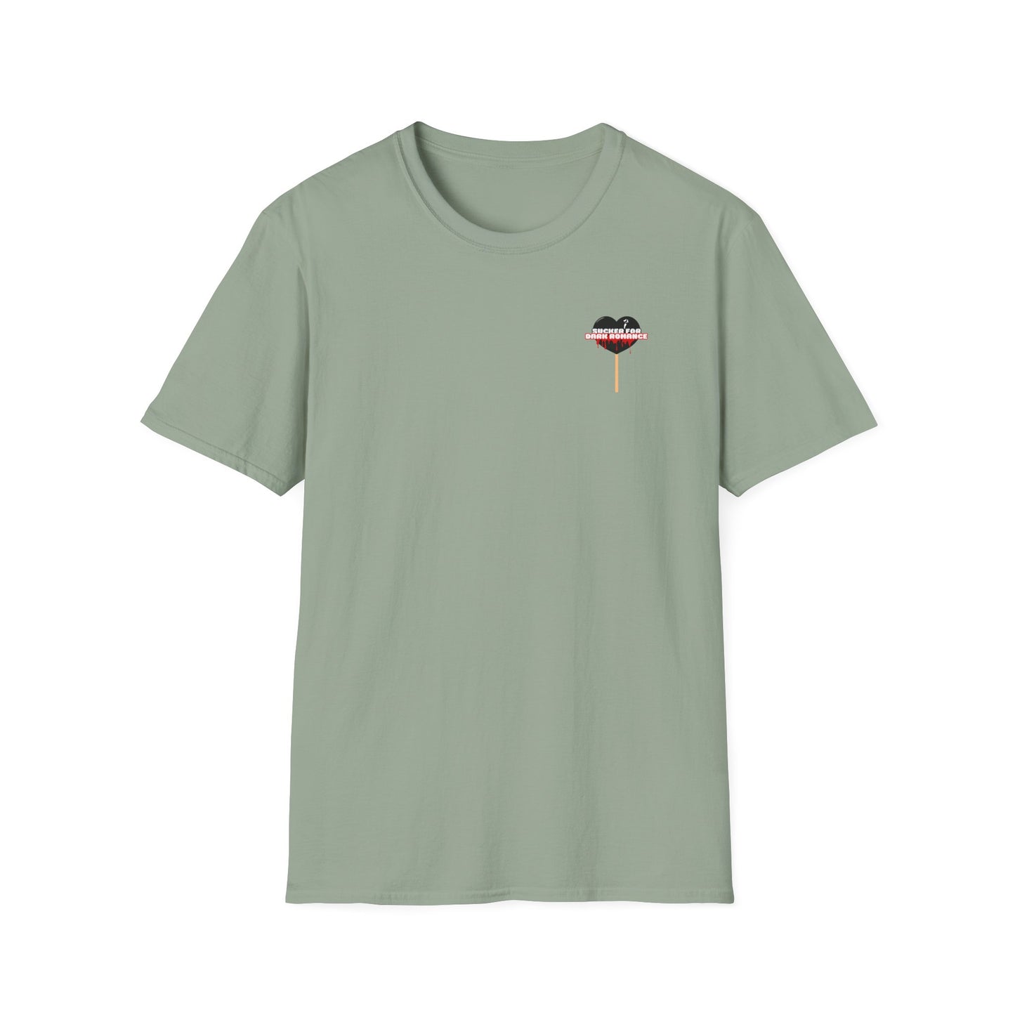 Sucker For Dark Romance Softstyle T-Shirt