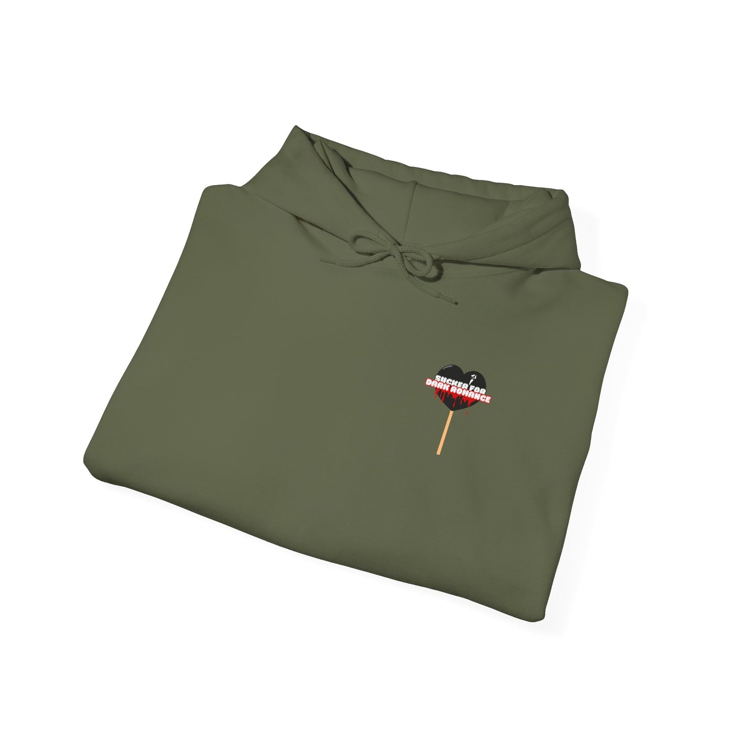 Sucker For Dark Romance Hooded Sweatshirt
