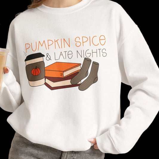 PS & Late Nights Crewneck Sweatshirt