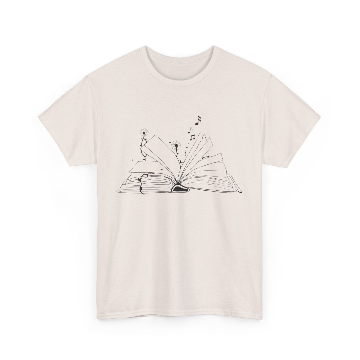 OPEN BOOK Cotton Tee