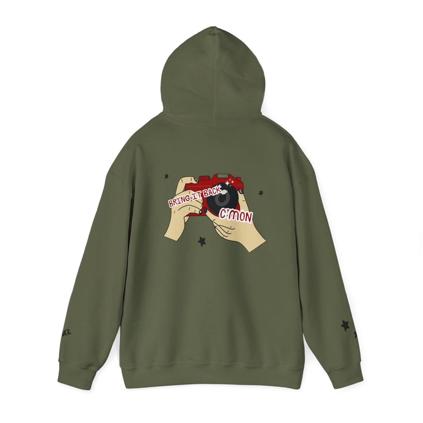 BOUNCING BACK Skz Inspired Hooded Sweatshirt