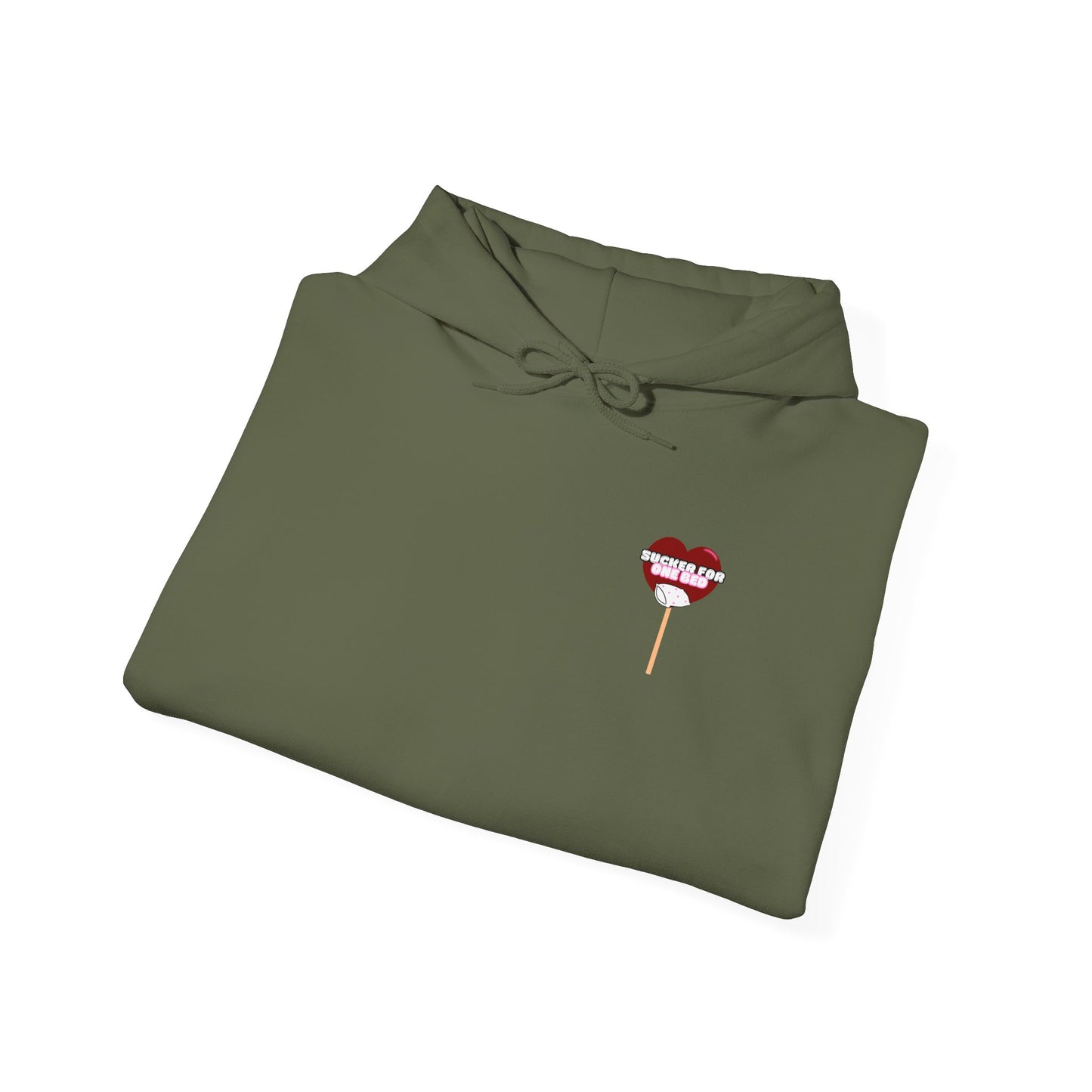 Sucker For One Bed Hooded Sweatshirt