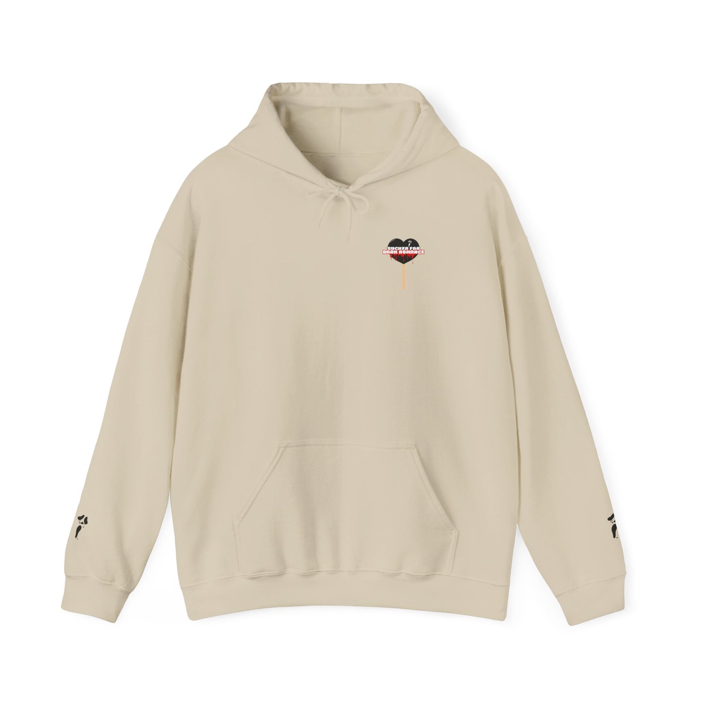 Sucker For Dark Romance Hooded Sweatshirt