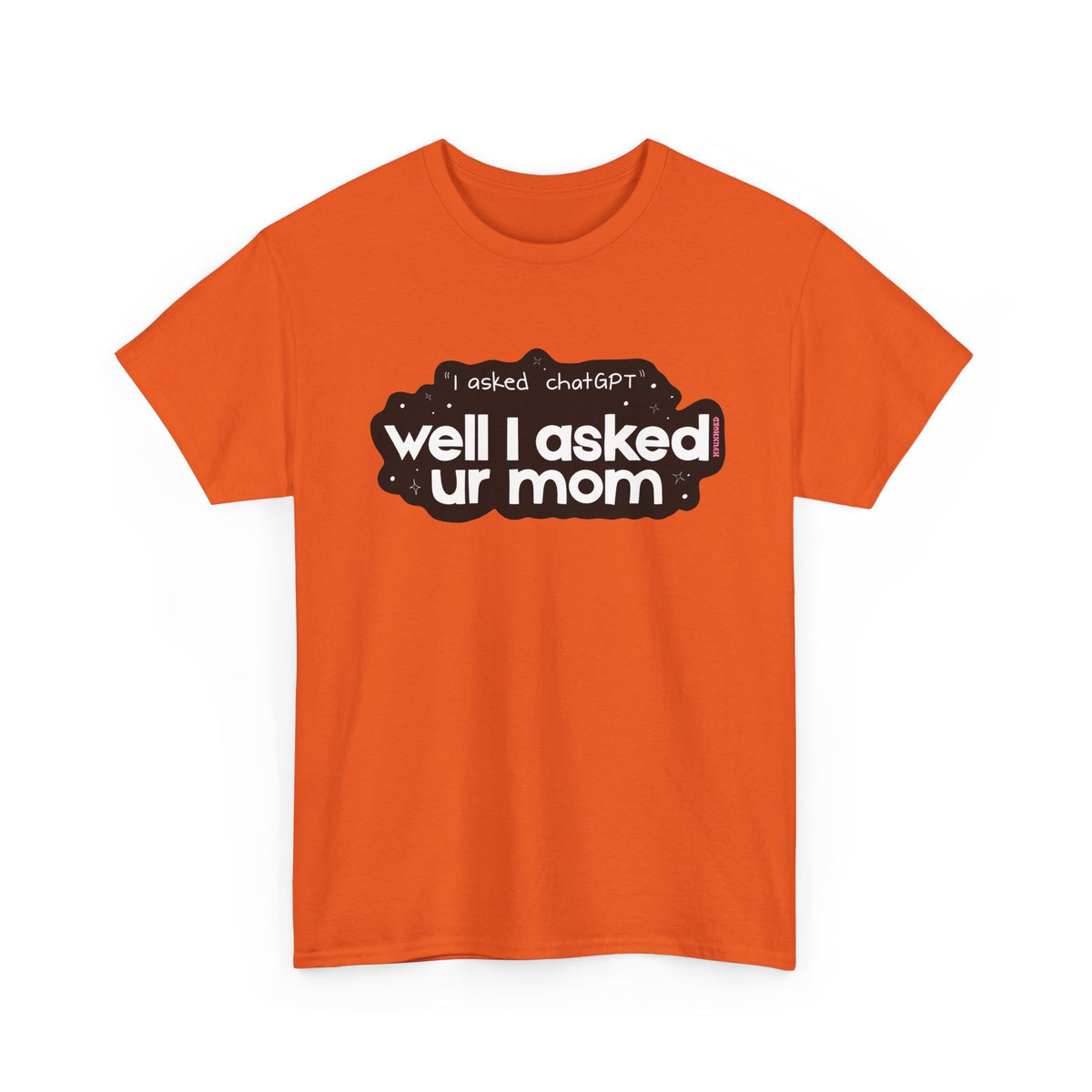 UR MOM Cotton Tee
