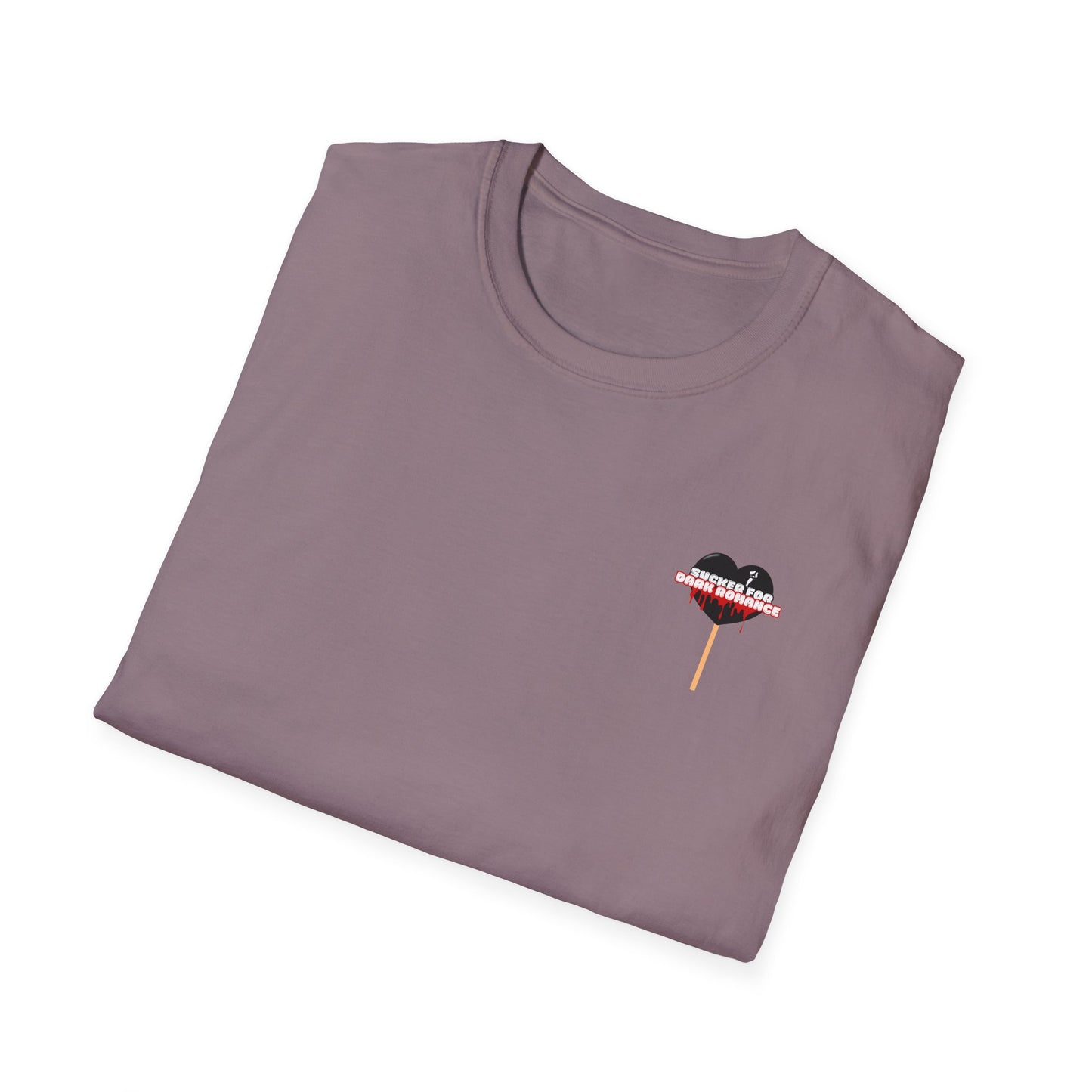 Sucker For Dark Romance Softstyle T-Shirt