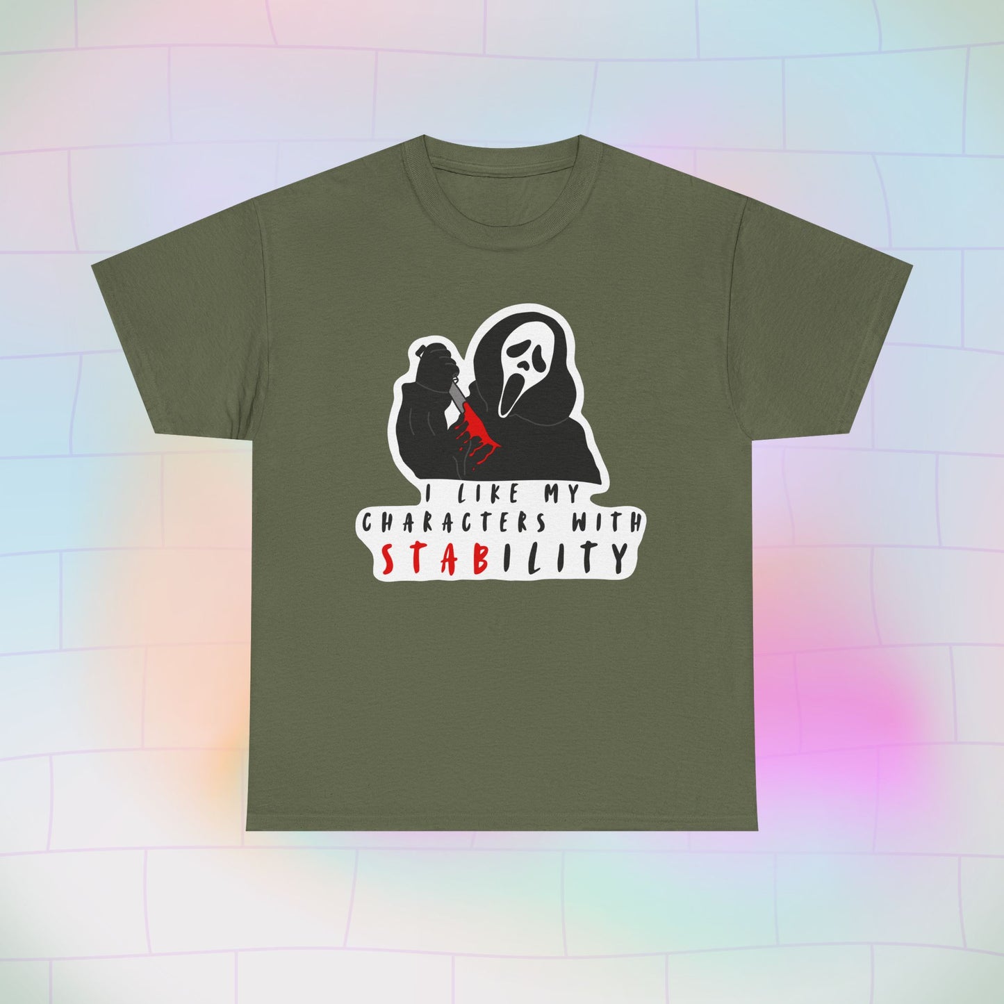 STABility Heavy Cotton Tee