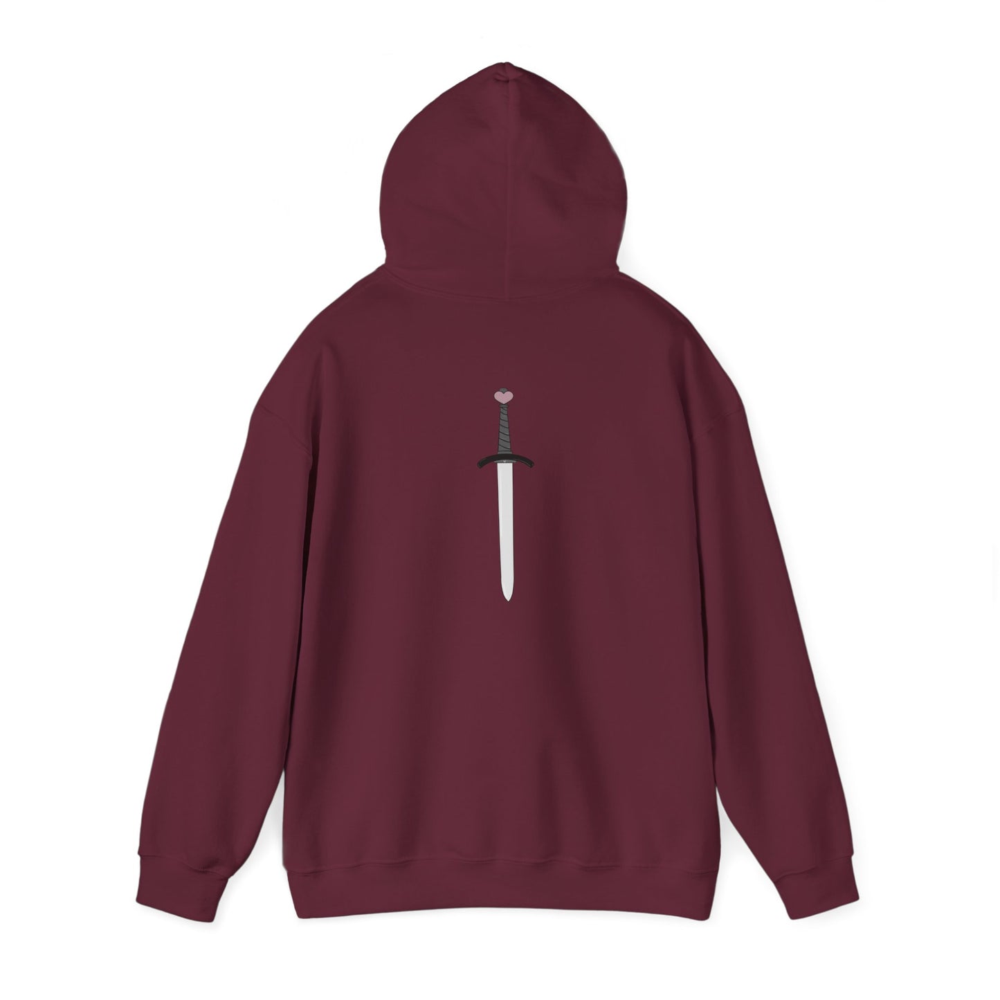 LOVE HURTS Hooded Sweatshirt