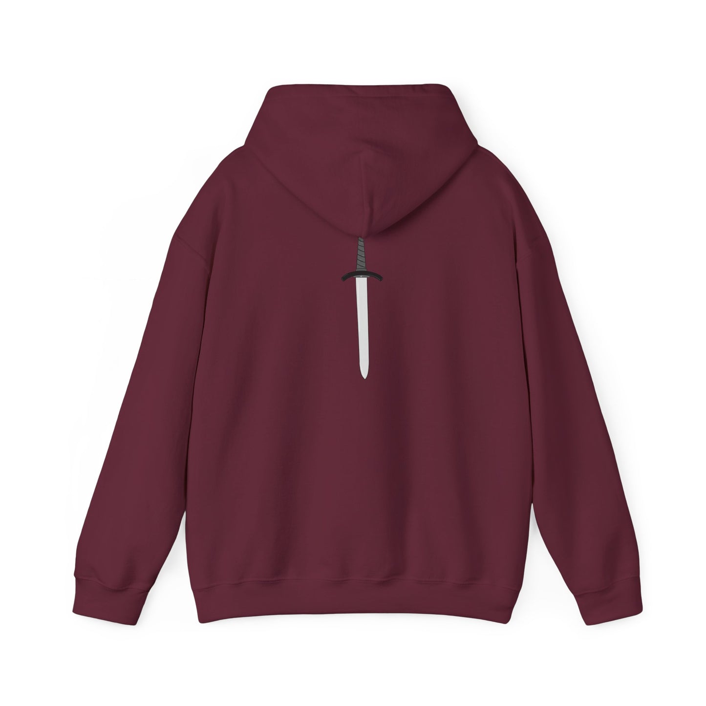 LOVE HURTS Hooded Sweatshirt