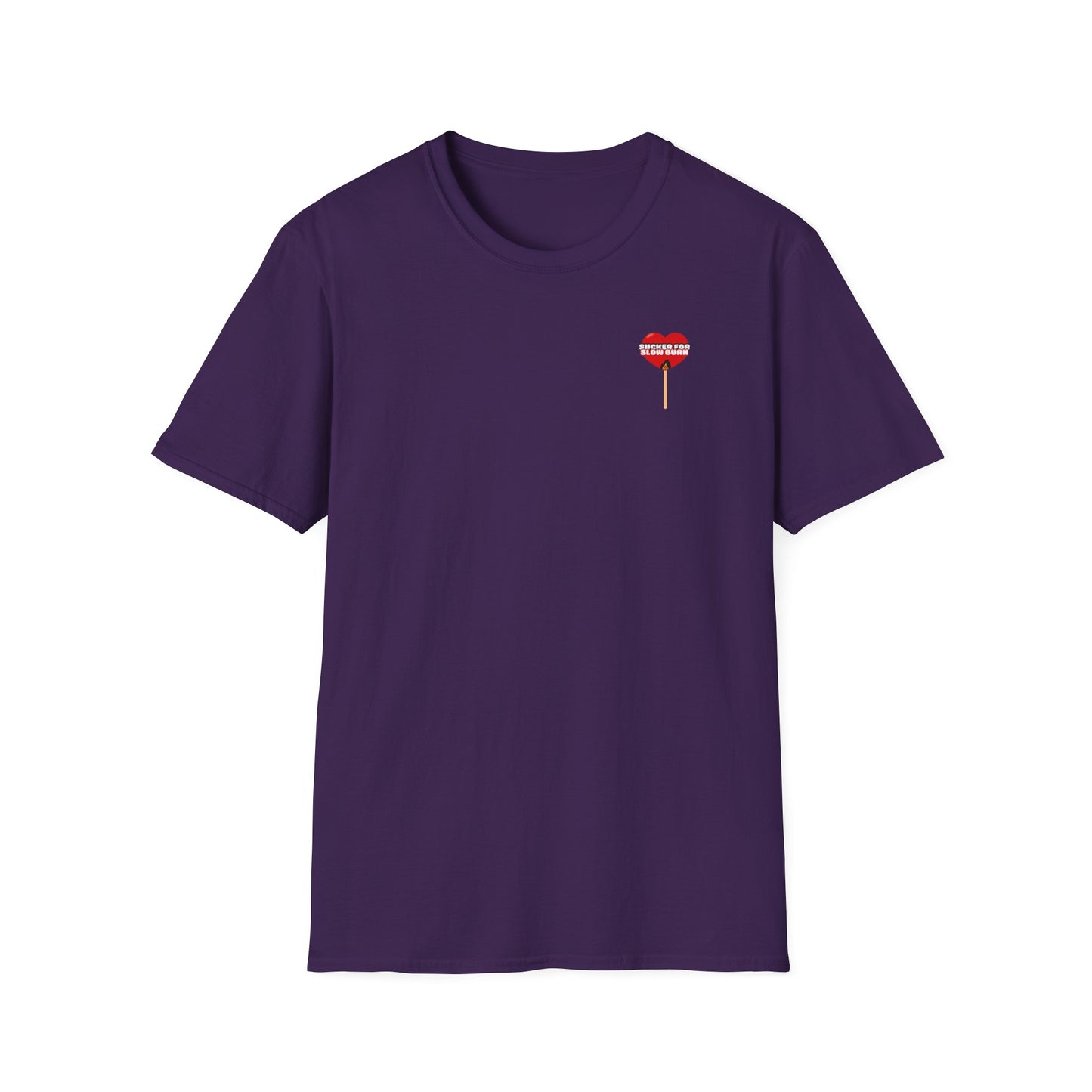 Sucker For Slow Burn Softstyle T-Shirt