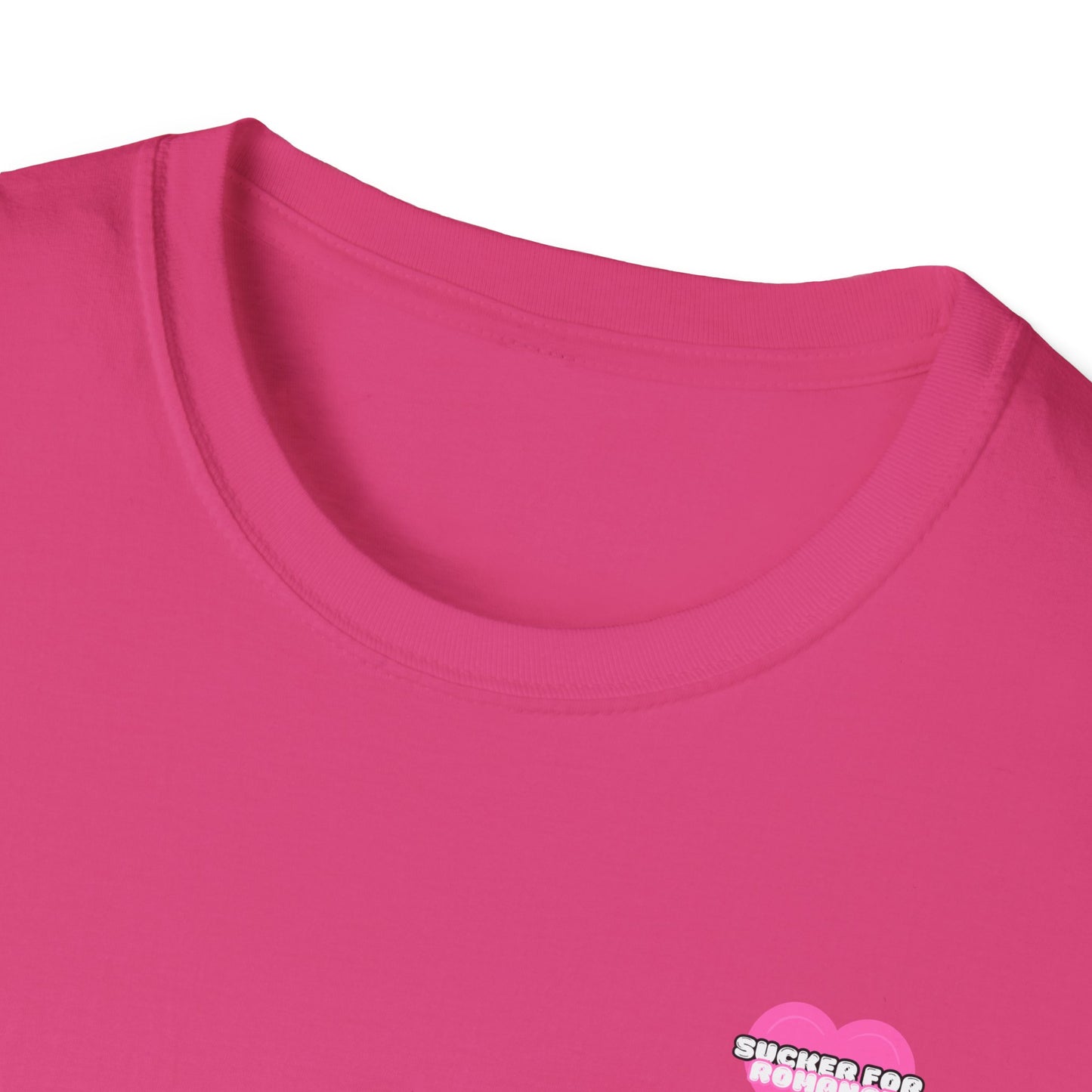 Sucker for Romance Softstyle T-Shirt