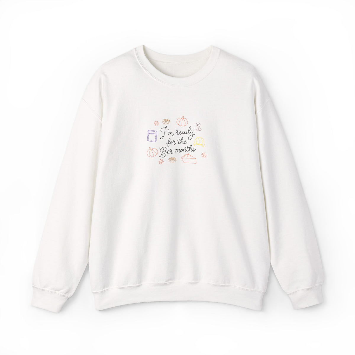 'Ber Months Embroidered Crewneck Sweatshirt