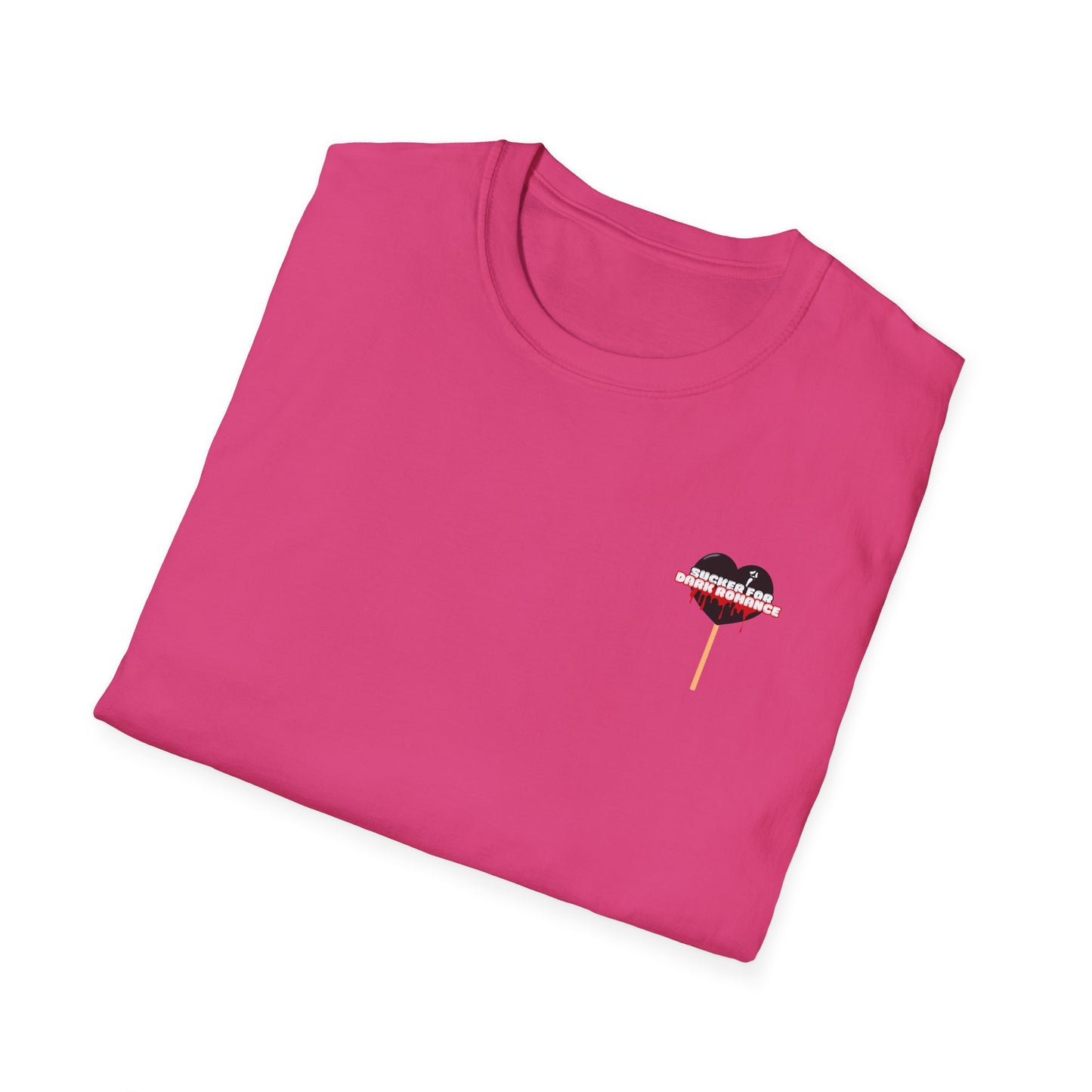 Sucker For Dark Romance Softstyle T-Shirt
