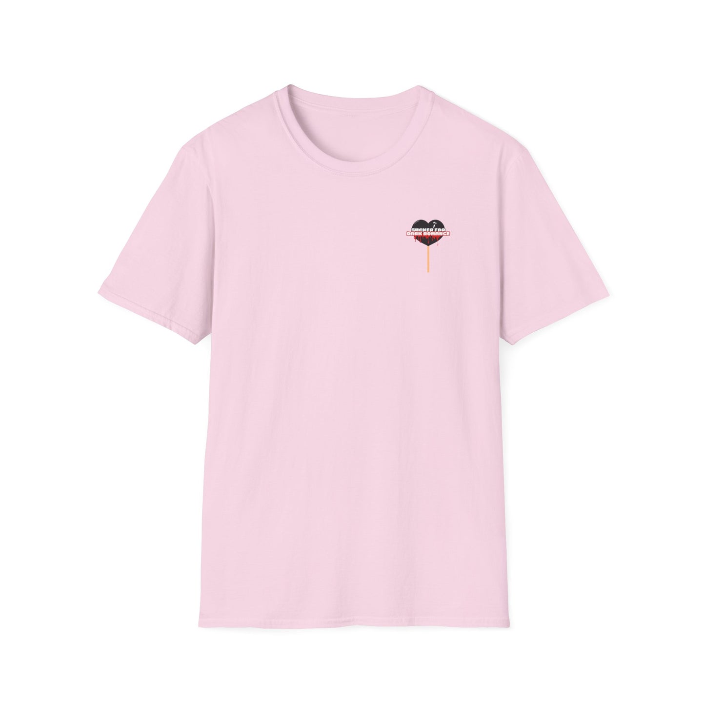 Sucker For Dark Romance Softstyle T-Shirt