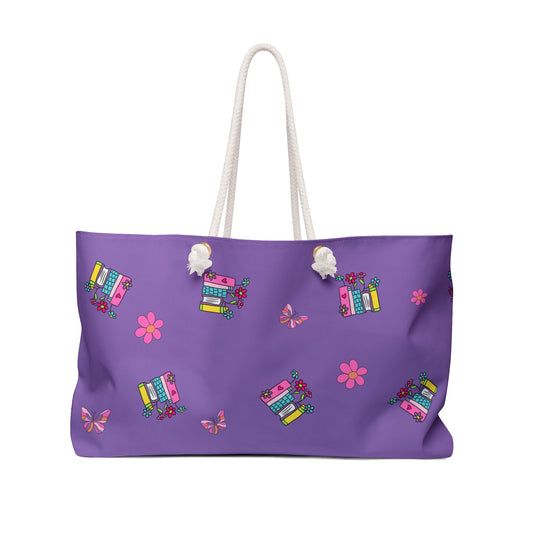 Spring Fling Weekender Bag