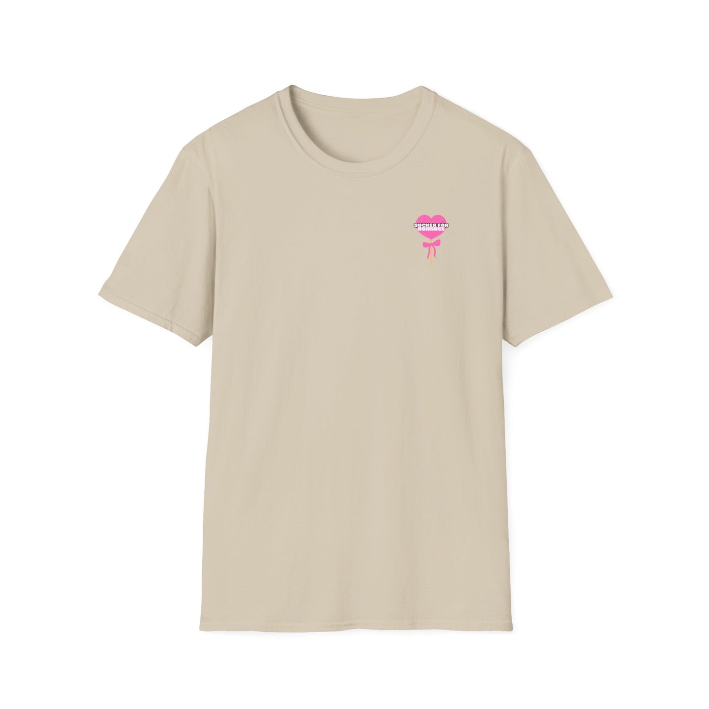 Sucker for Romance Softstyle T-Shirt