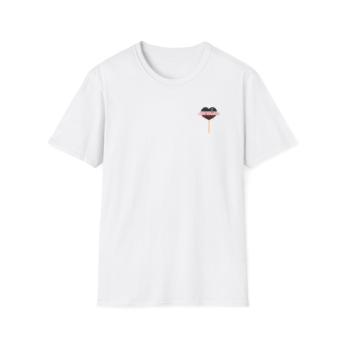 Sucker For Dark Romance Softstyle T-Shirt