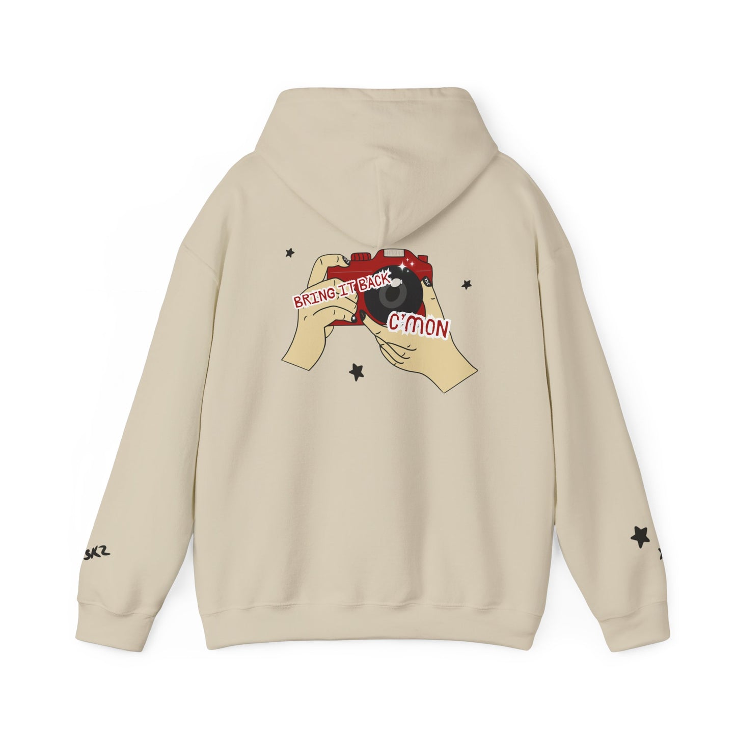 BOUNCING BACK Skz Inspired Hooded Sweatshirt