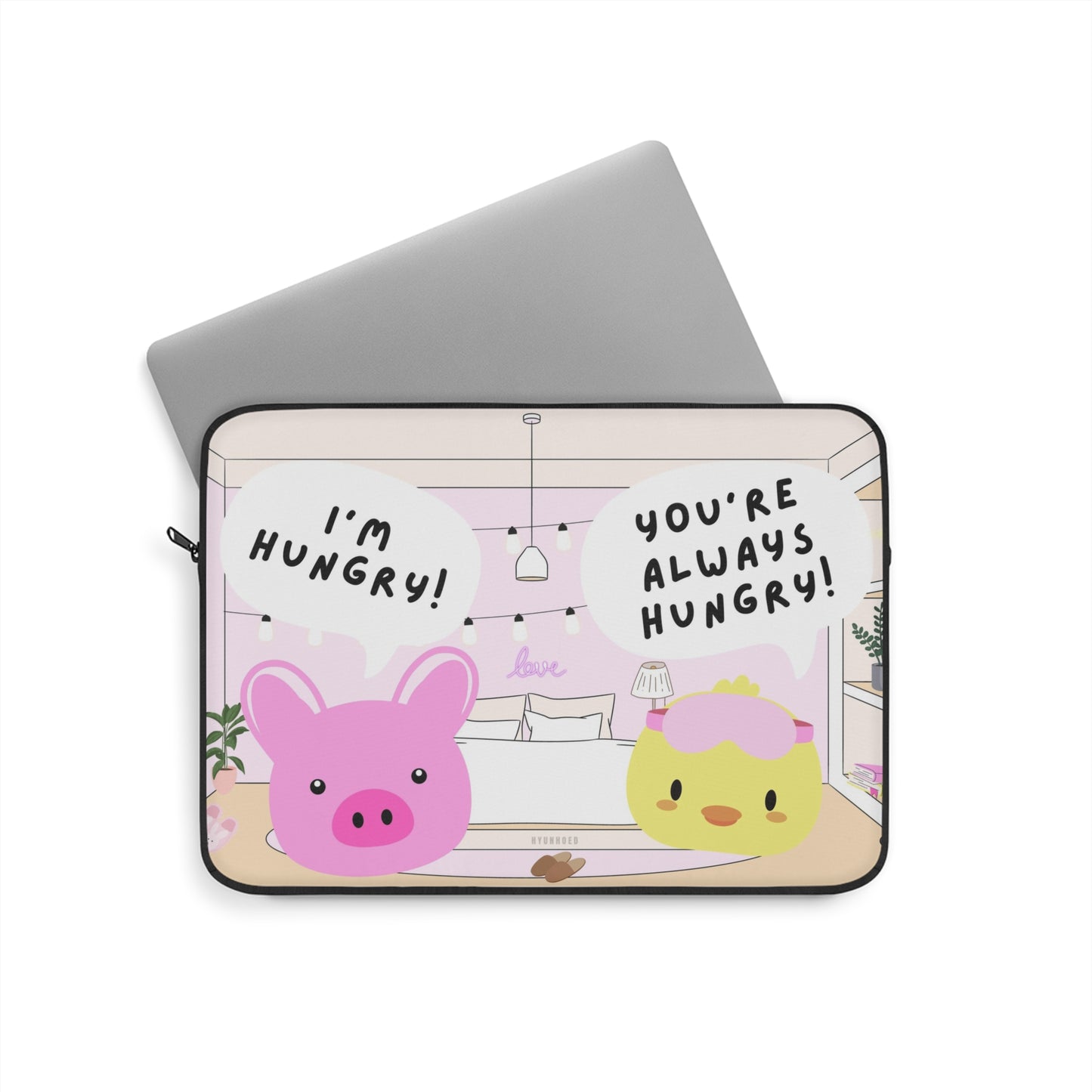 “IM HUNGRY” Laptop Sleeve