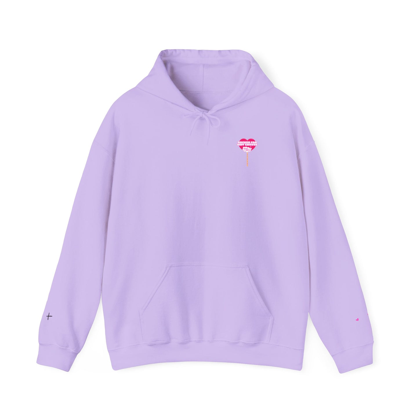 Sucker For Why Choose Hooded Sweatshirt