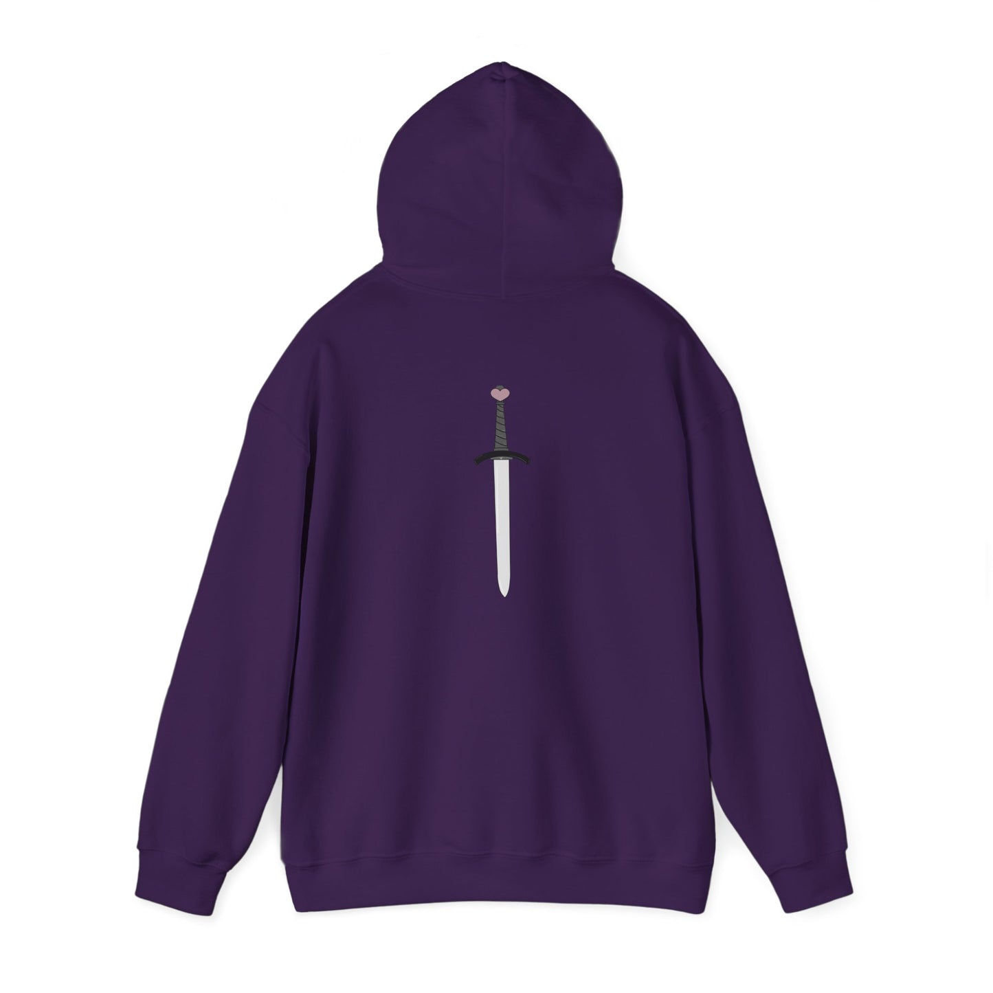 LOVE HURTS Hooded Sweatshirt