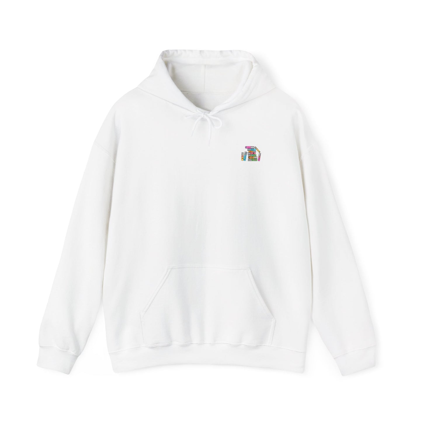 Booked at the Beach Heavy Blend Hooded Sweatshirt